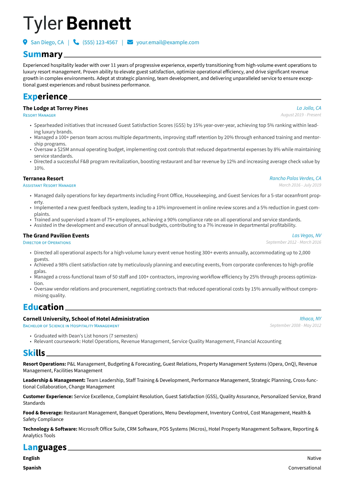 Career changer version - Page 1