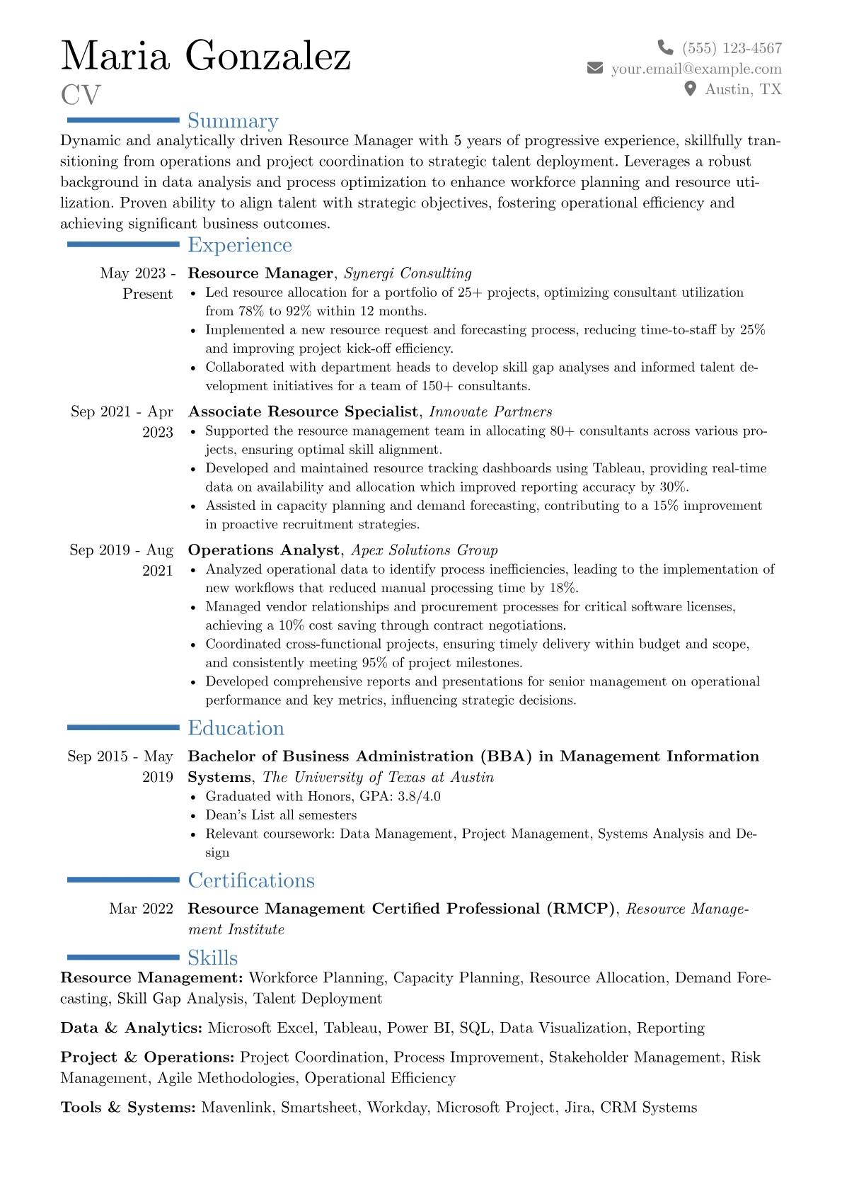 Career changer version - Page 1