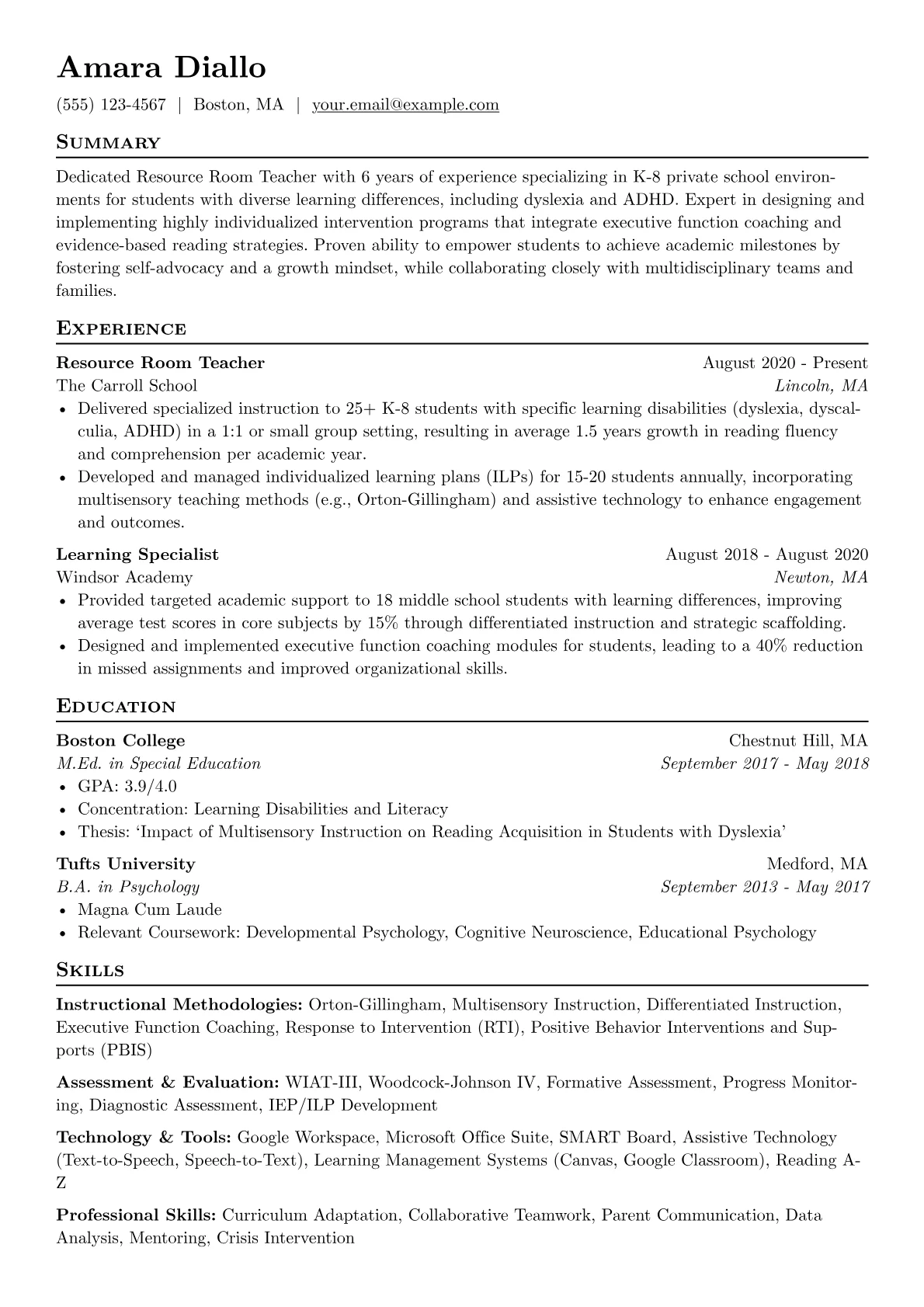 Different focus version - Page 1