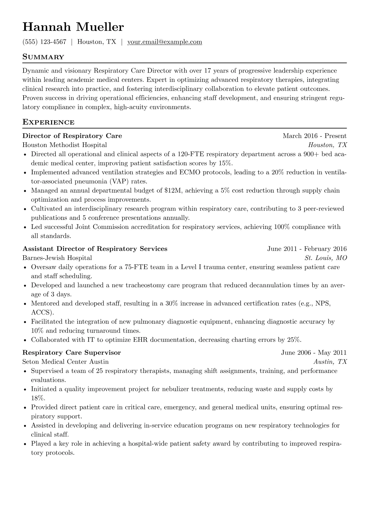 Different focus version - Page 1