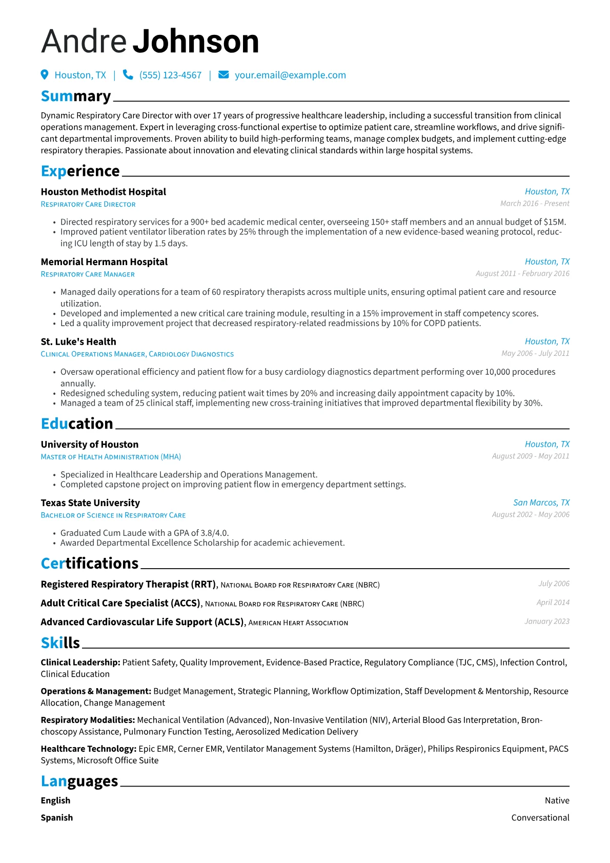 Career changer version - Page 1