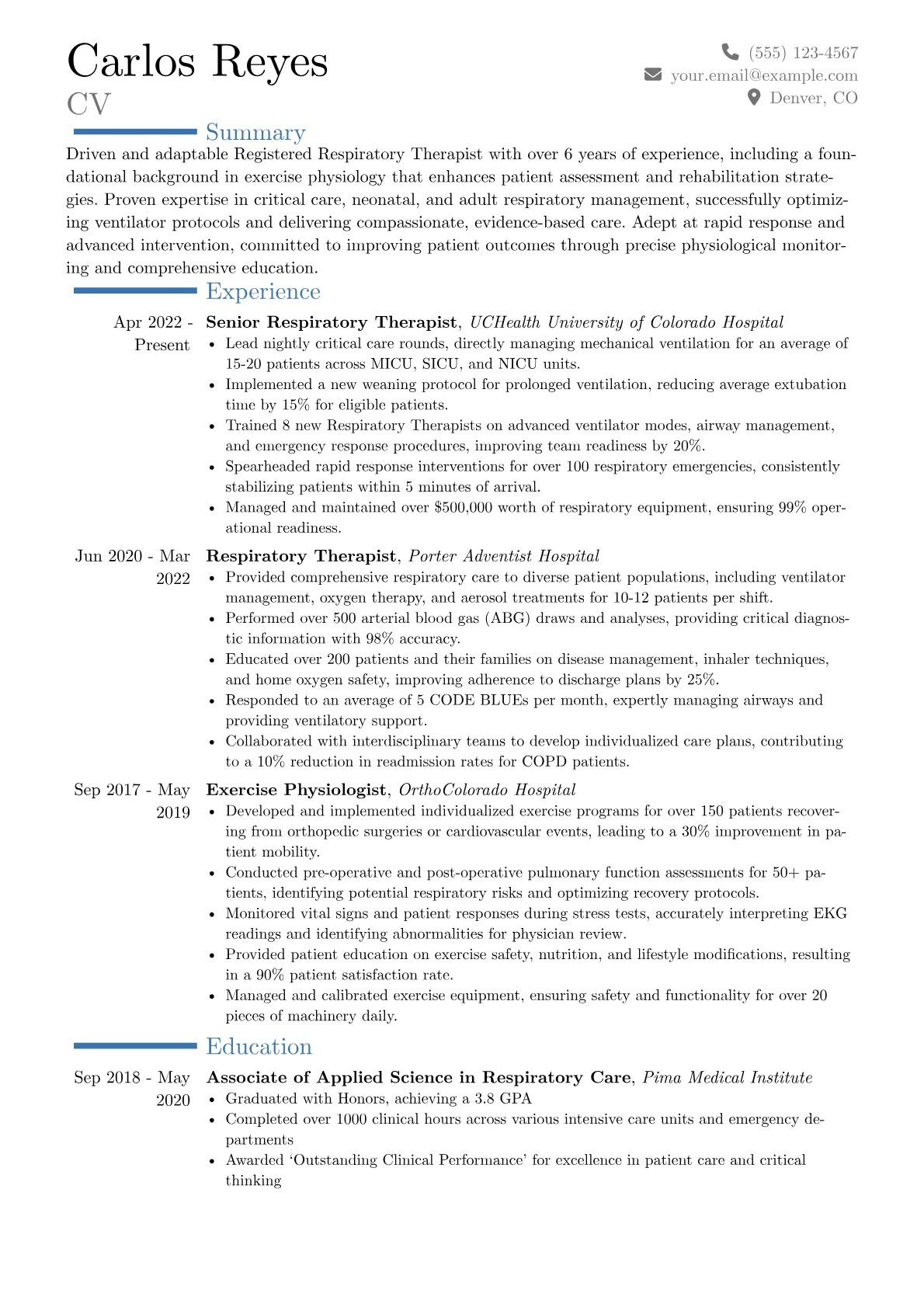 Career changer version - Page 1