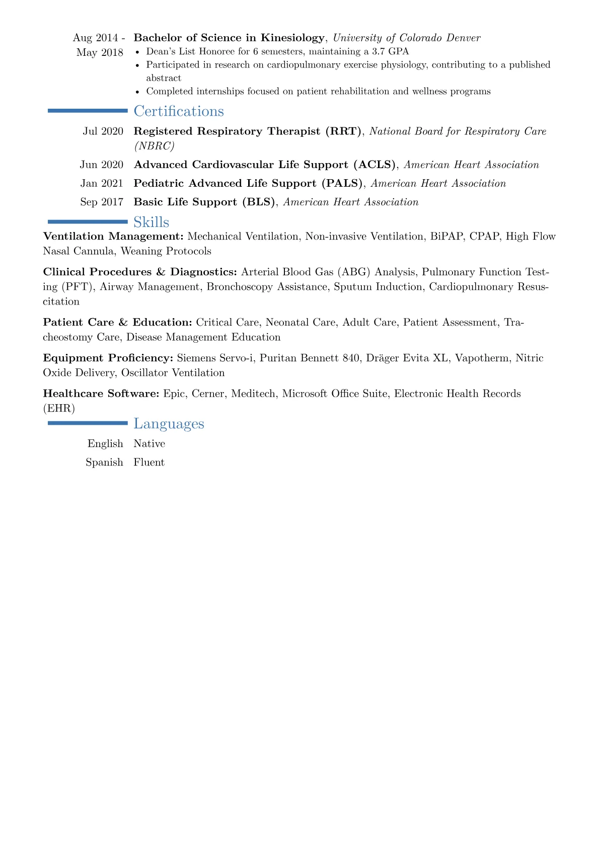 Career changer version - Page 2