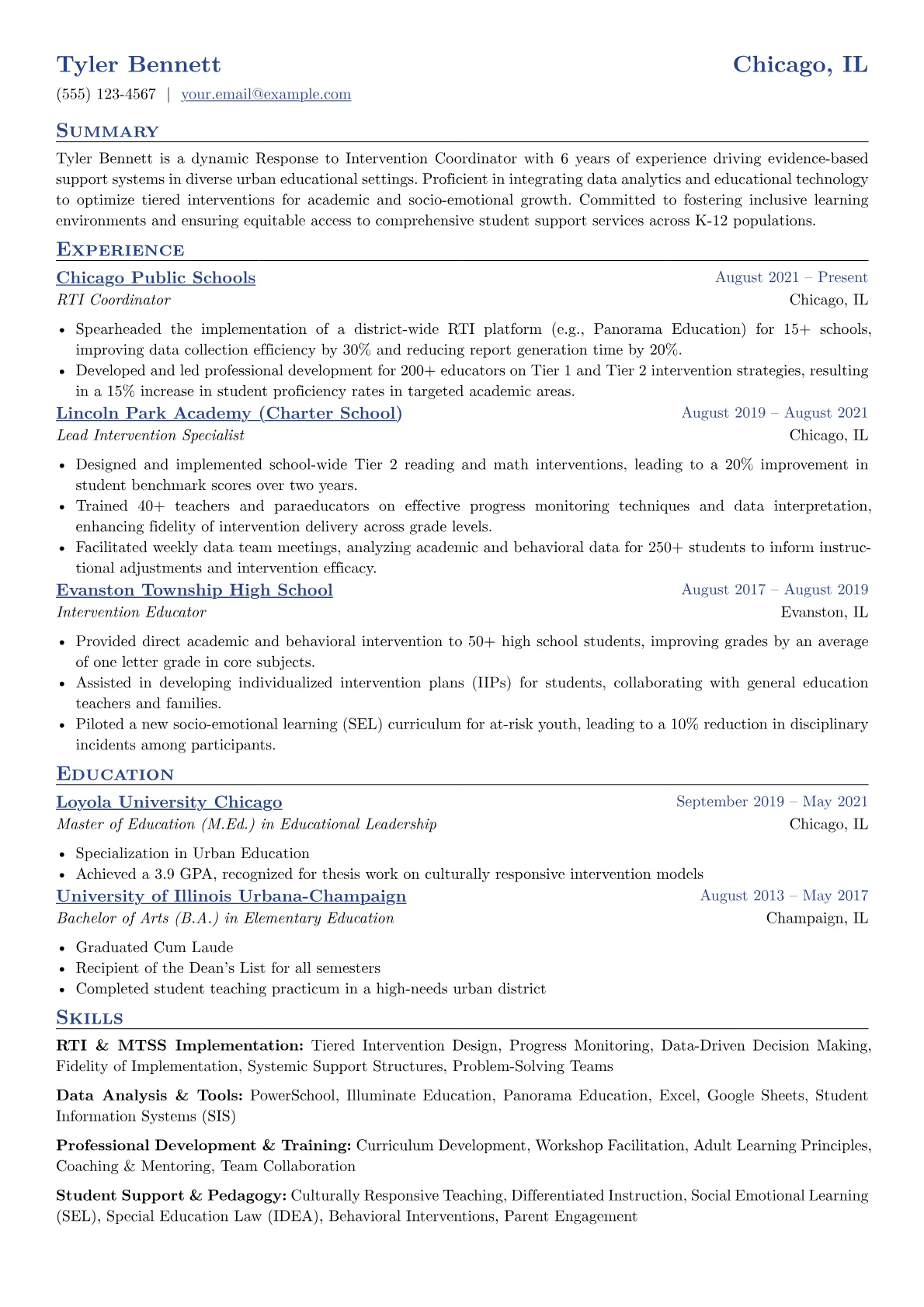 Different focus version - Page 1