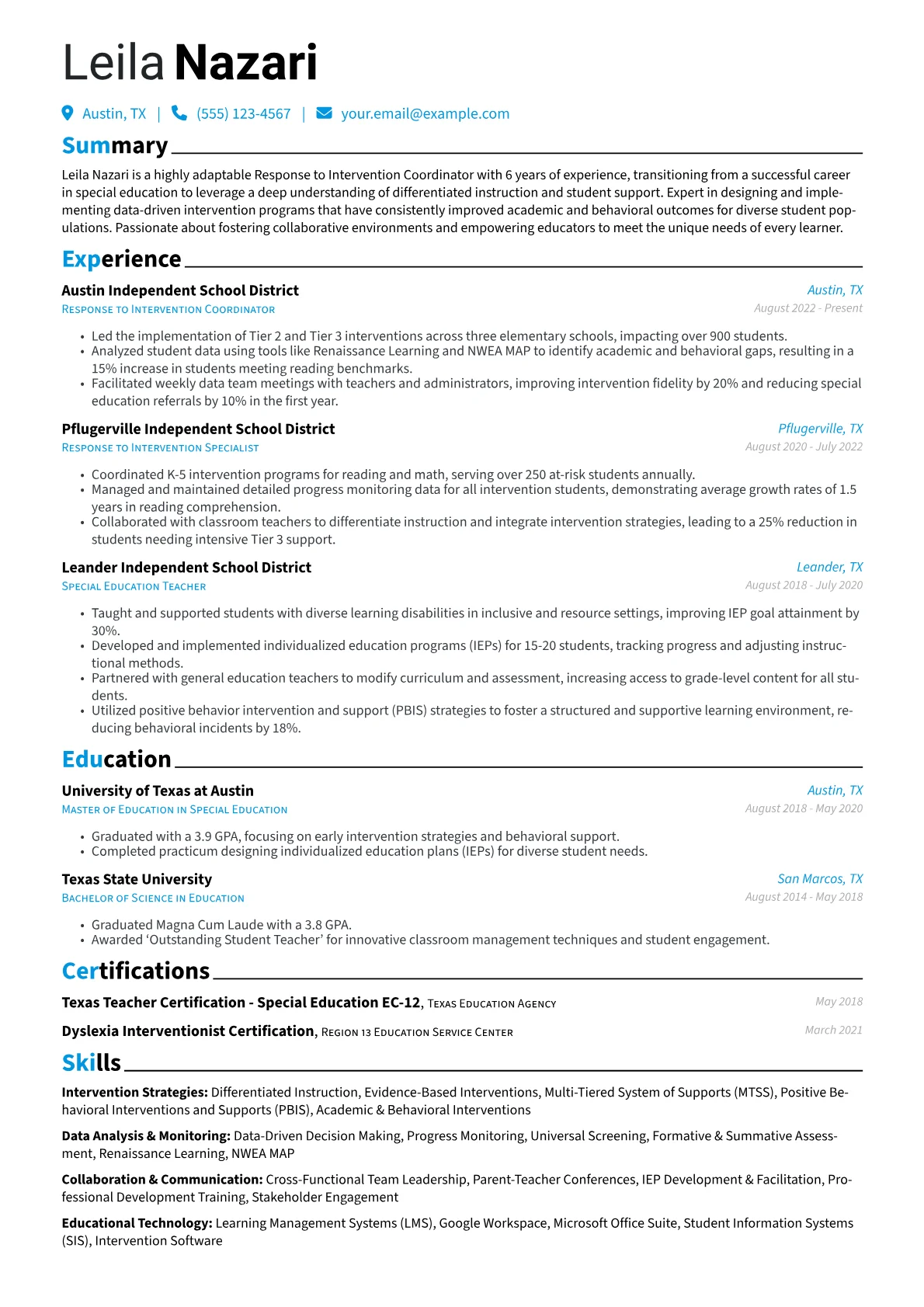 Career changer version - Page 1