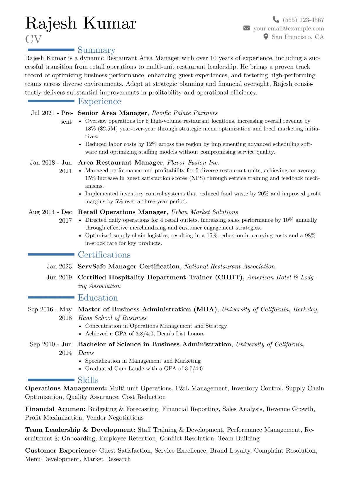 Career changer version - Page 1