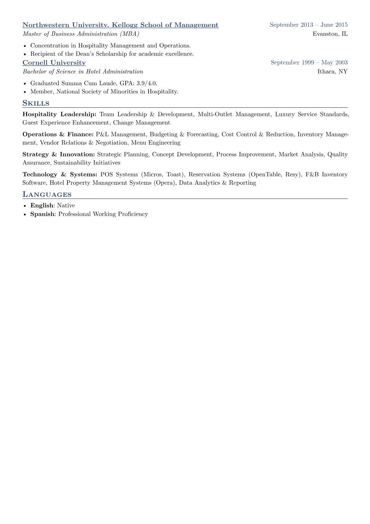 Restaurant Director version - Page 2