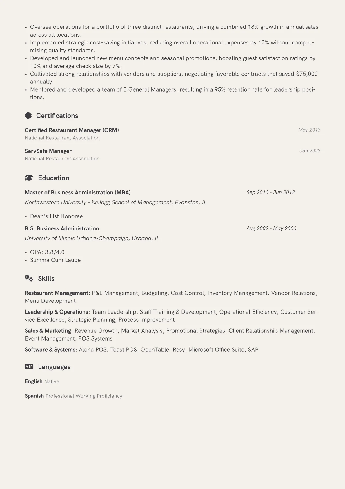 Career changer version - Page 2