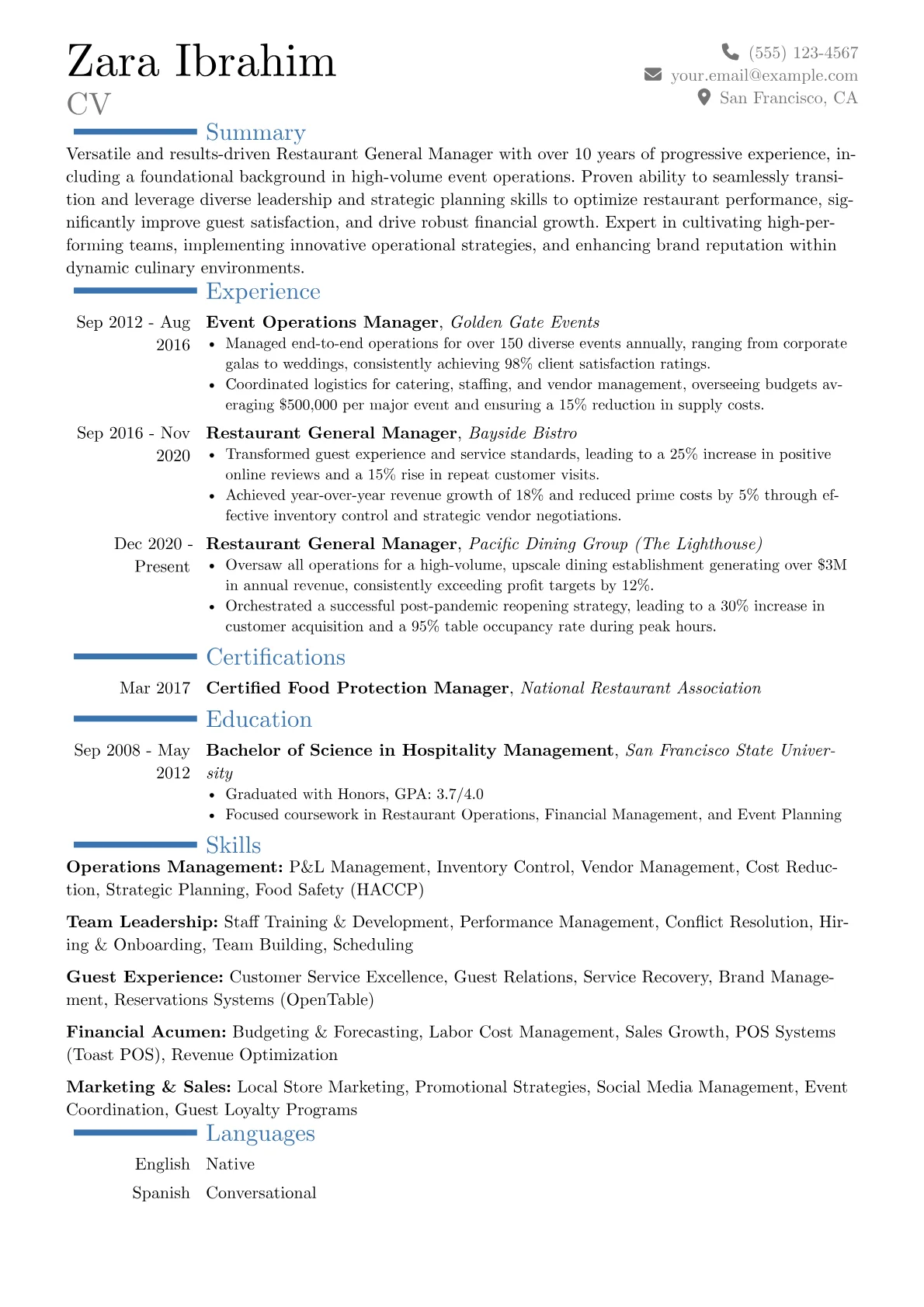 Career changer version - Page 1