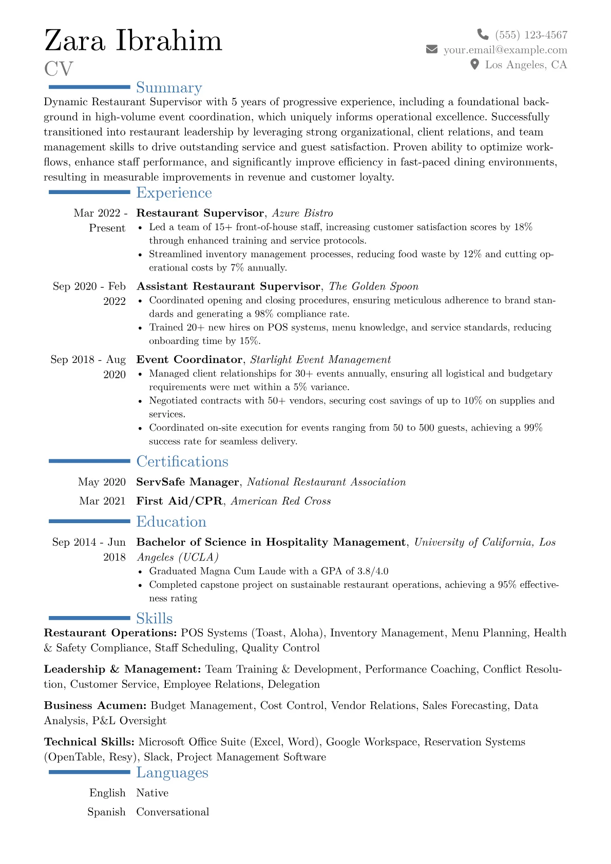 Career changer version - Page 1