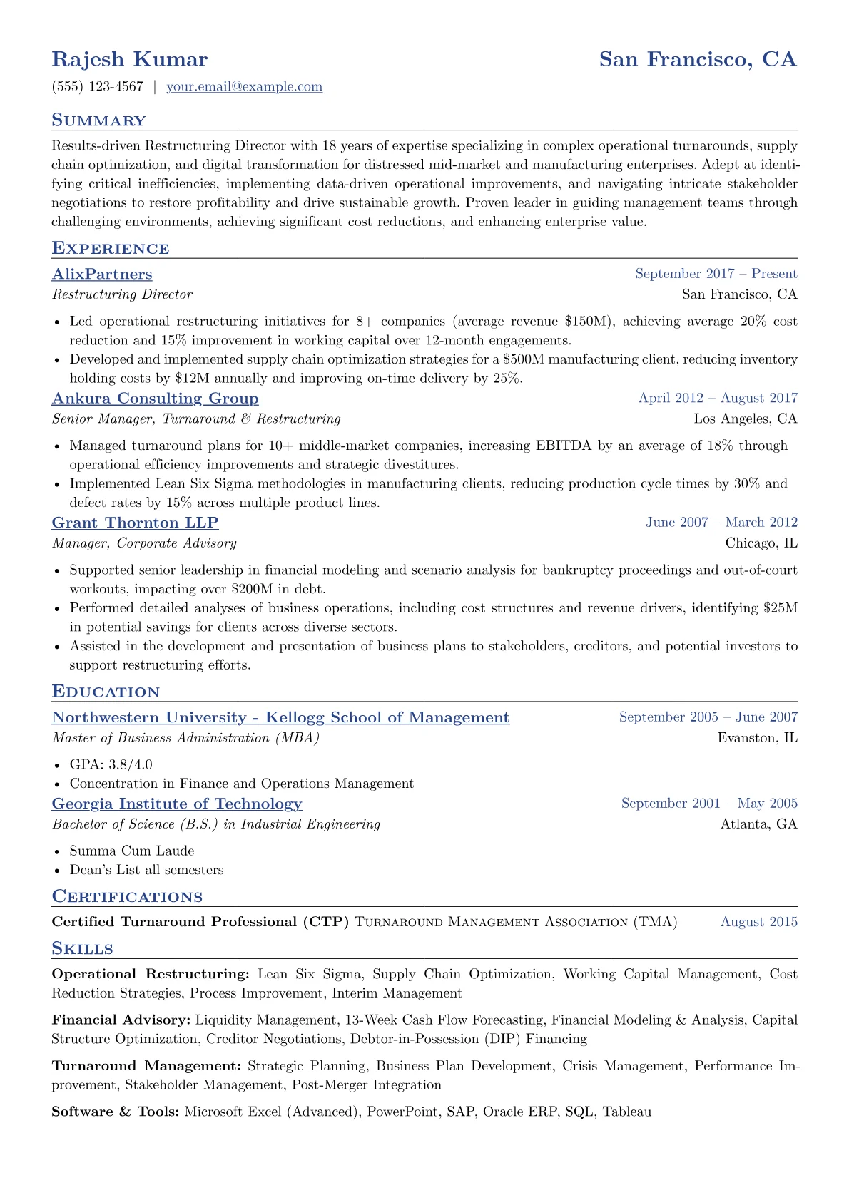 Operational version - Page 1