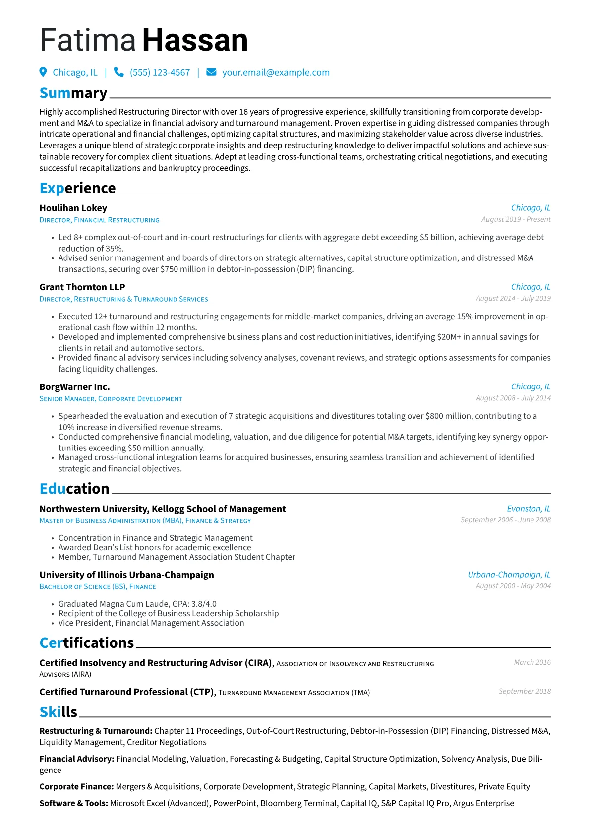 Career changer version - Page 1