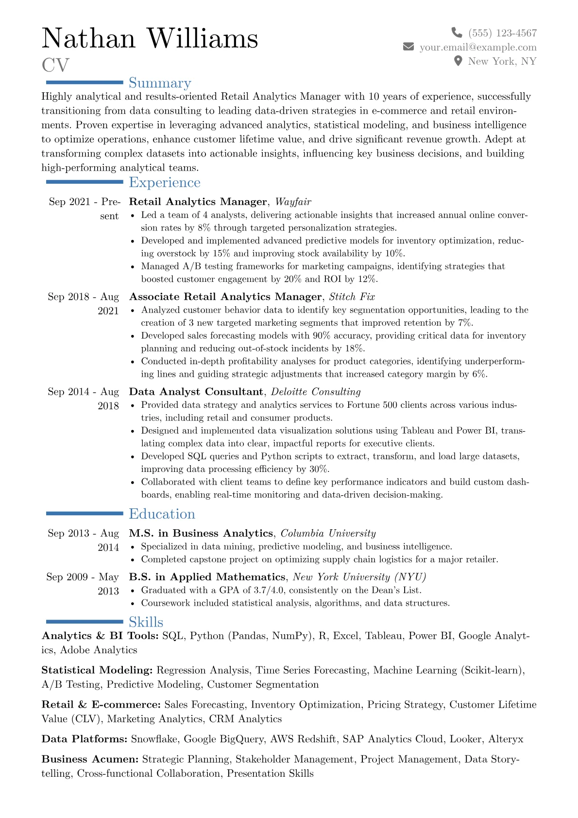 Career changer version - Page 1