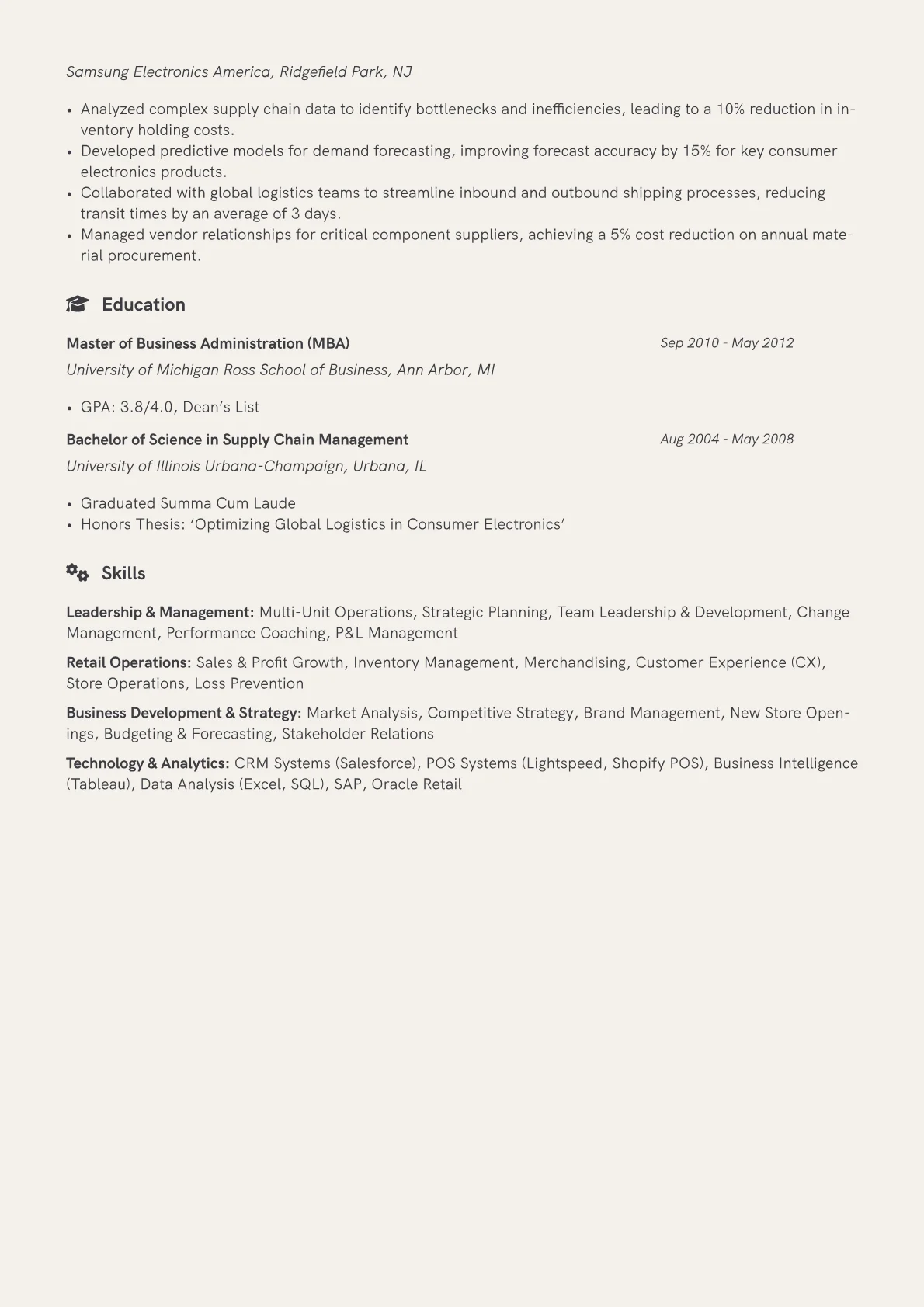 Career changer version - Page 2
