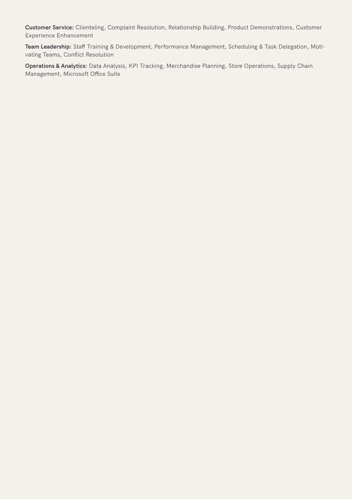 Retail Management version - Page 2