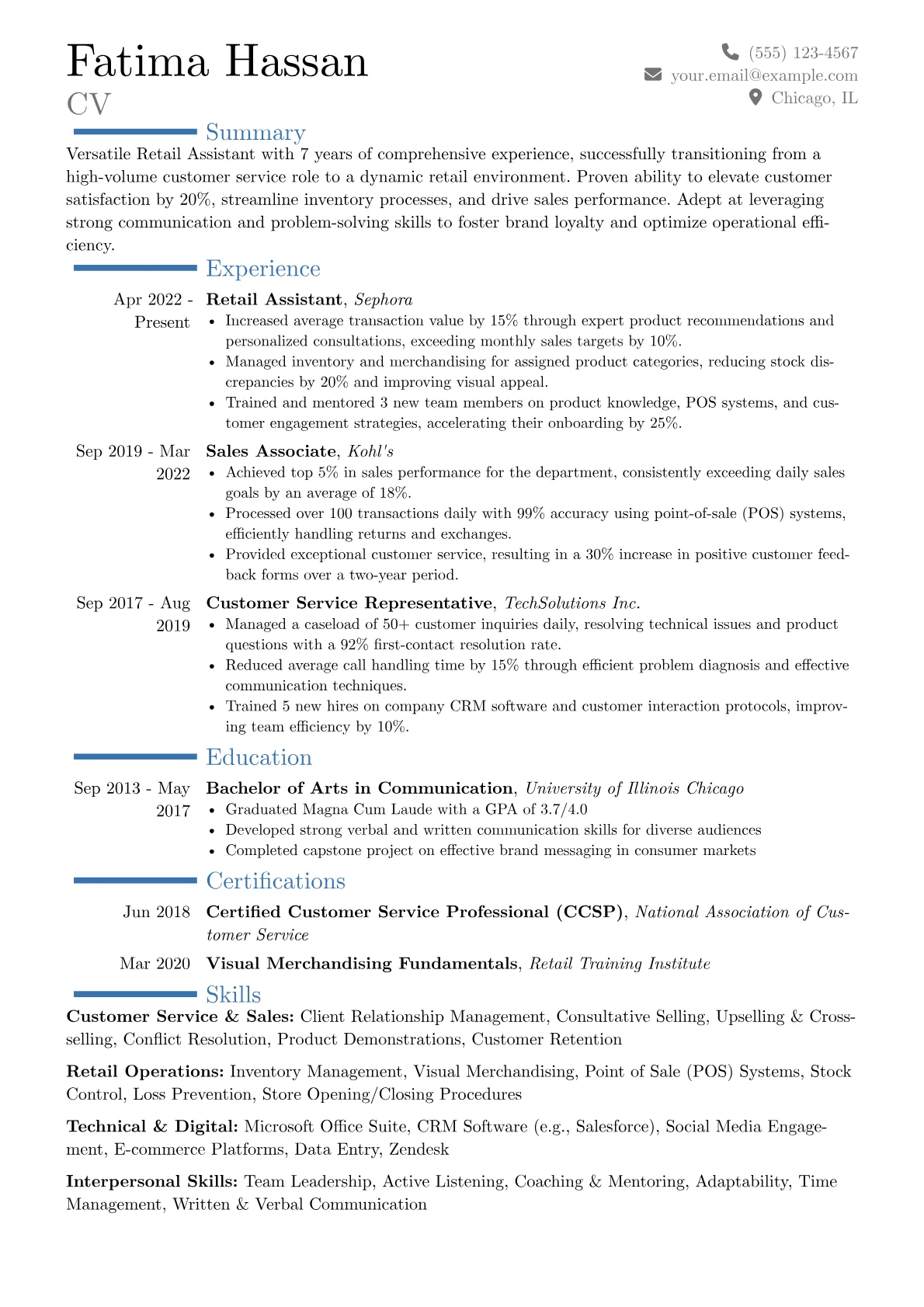 Career changer version - Page 1