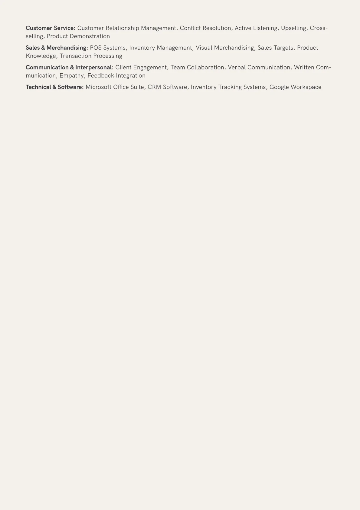 Career changer version - Page 2