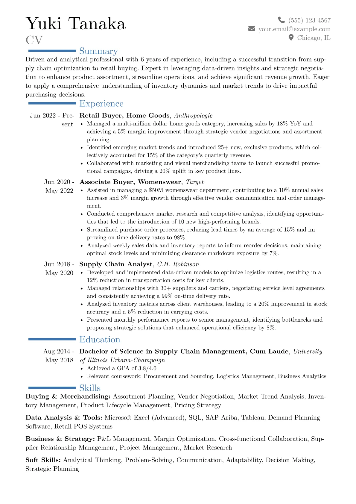 Career changer version - Page 1