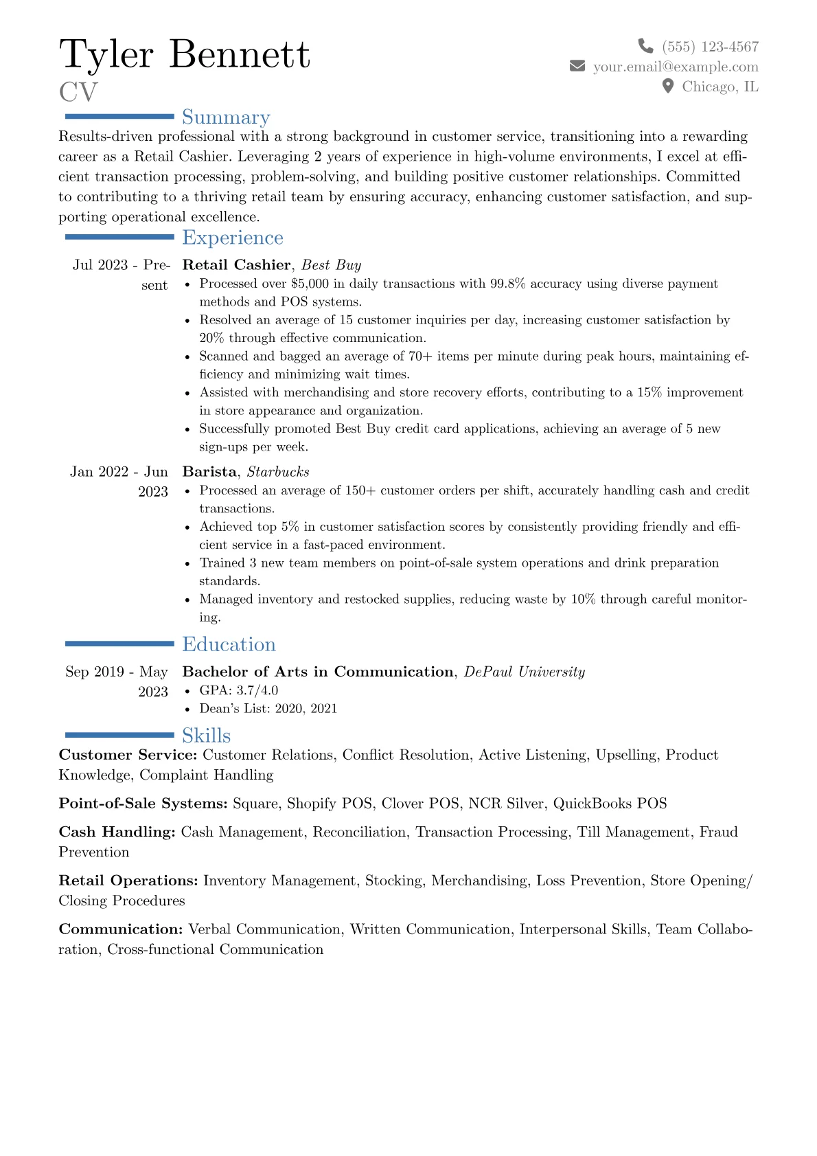 Career changer version - Page 1