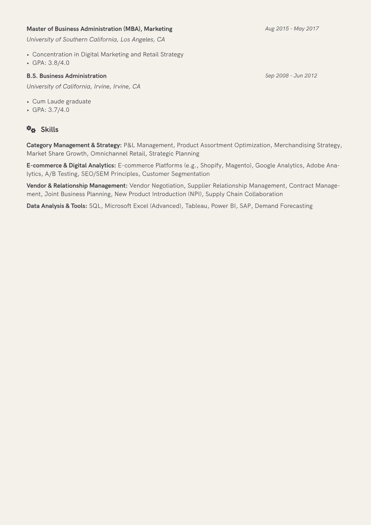 Retail Category version - Page 2
