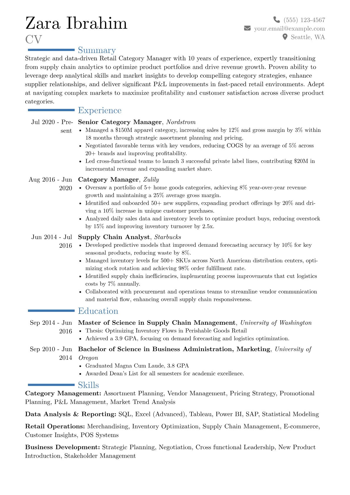 Career changer version - Page 1