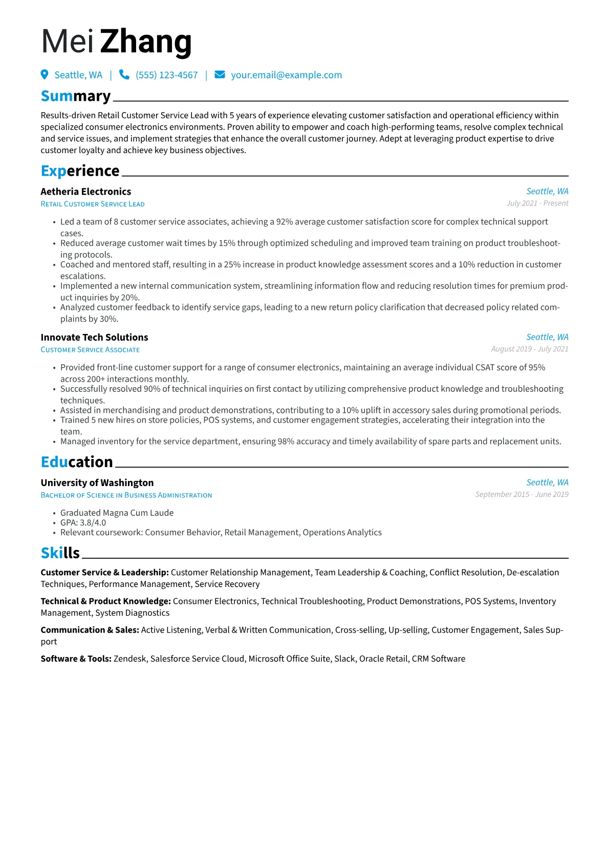 Specialized Tech Retail version - Page 1