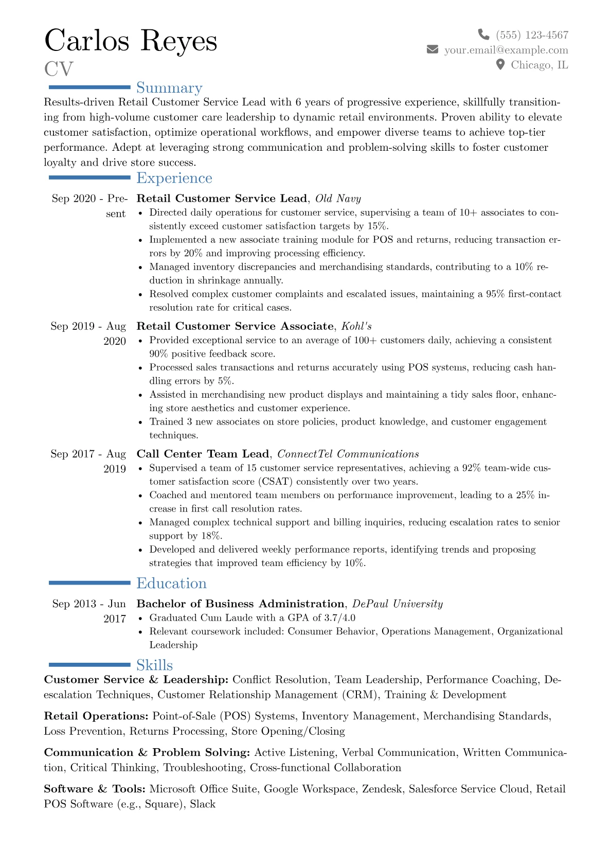 Career changer version - Page 1