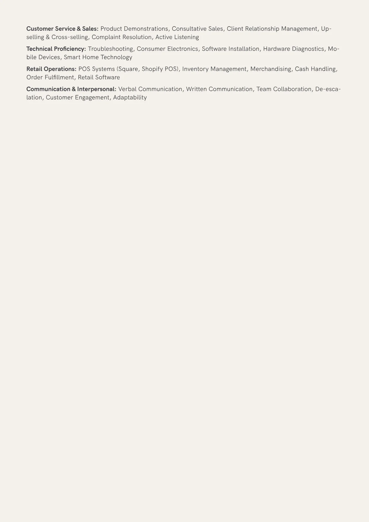 Electronics Retail version - Page 2