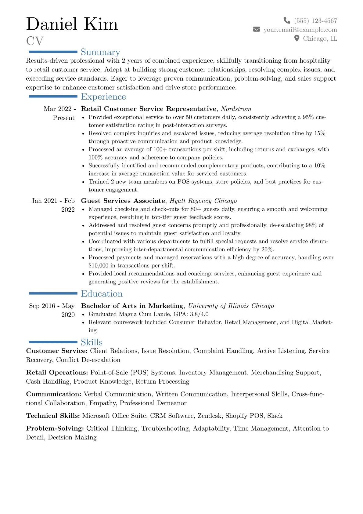 Career changer version - Page 1