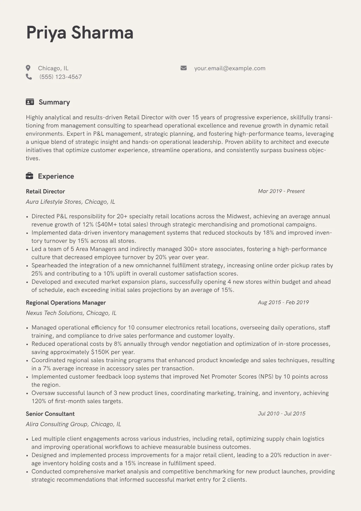 Career changer version - Page 1