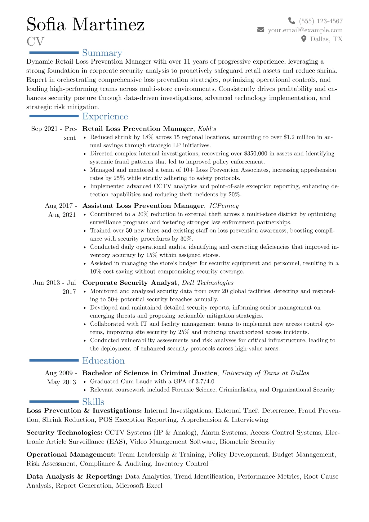 Career changer version - Page 1
