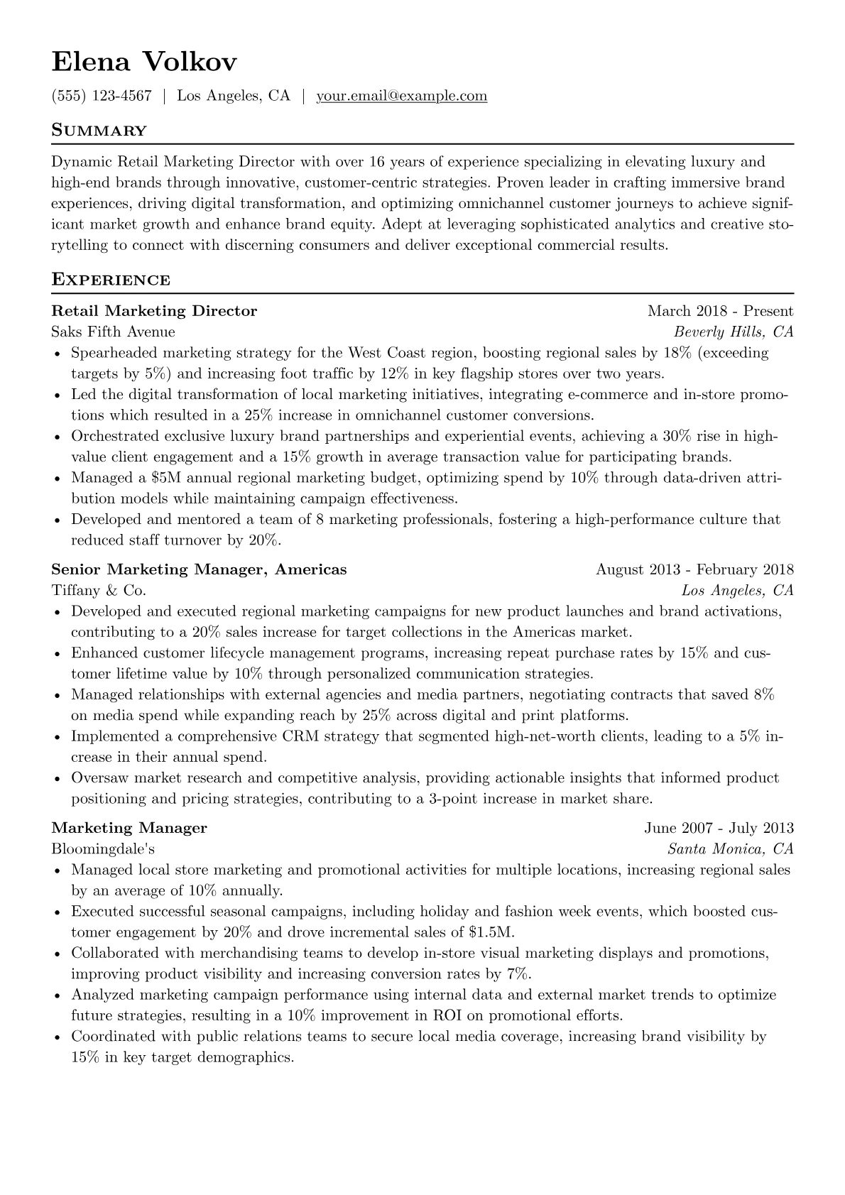 Strategic Marketing version - Page 1