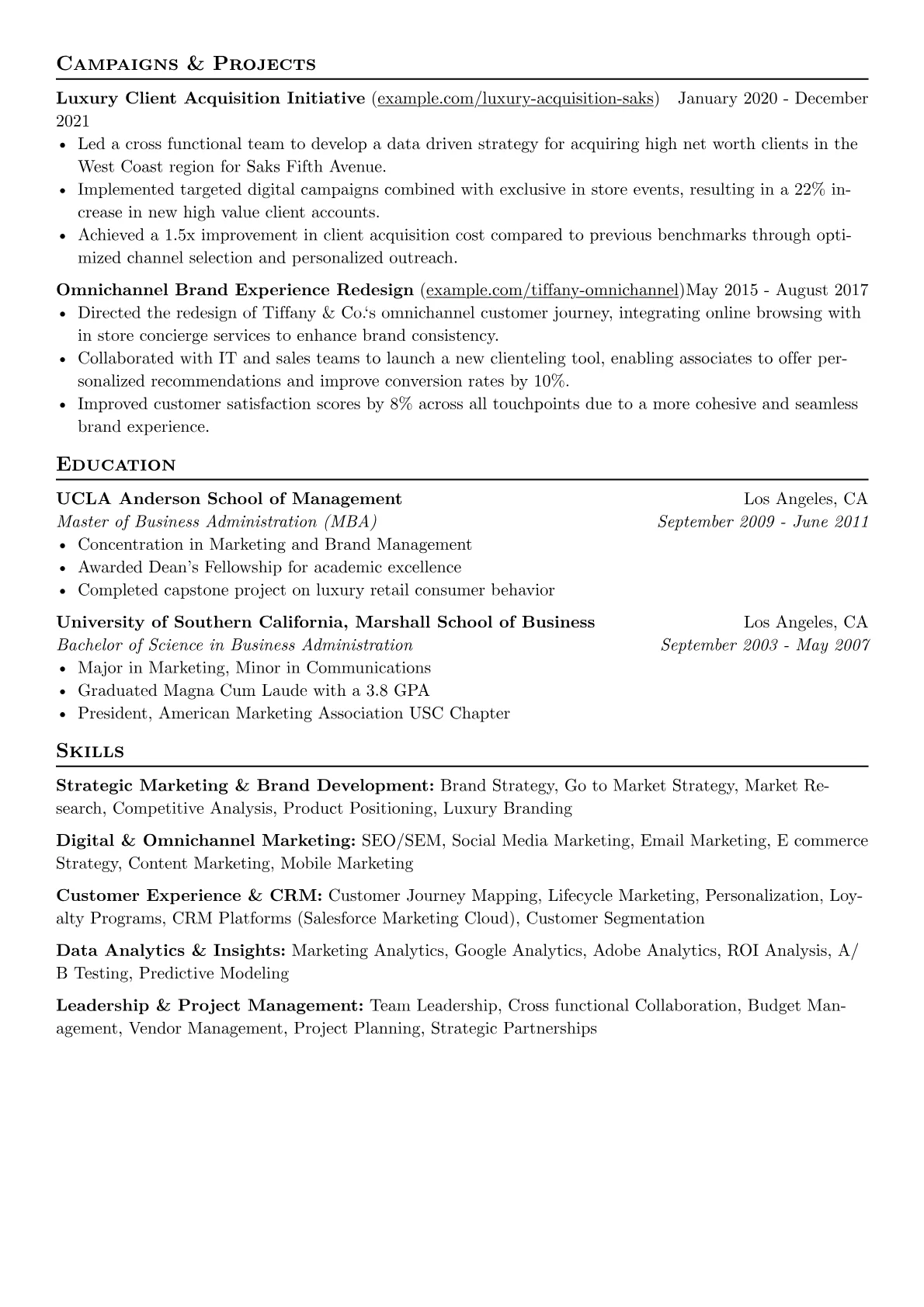 Strategic Marketing version - Page 2