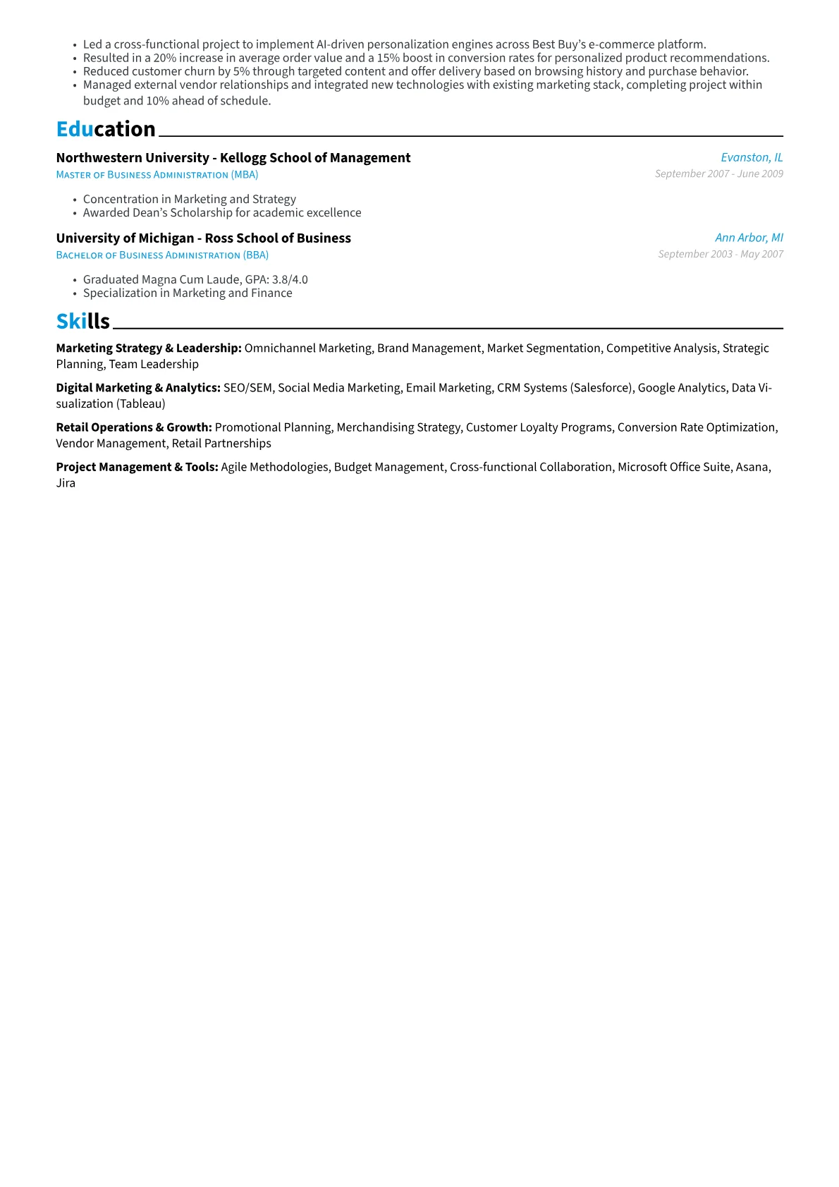 Career changer version - Page 2
