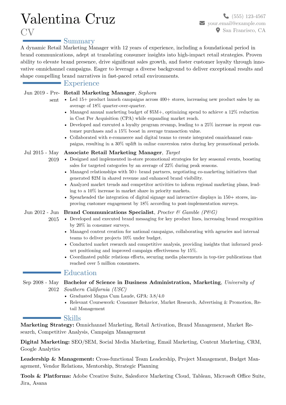 Career changer version - Page 1