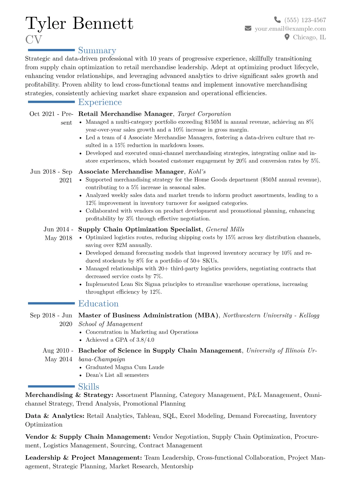 Career changer version - Page 1
