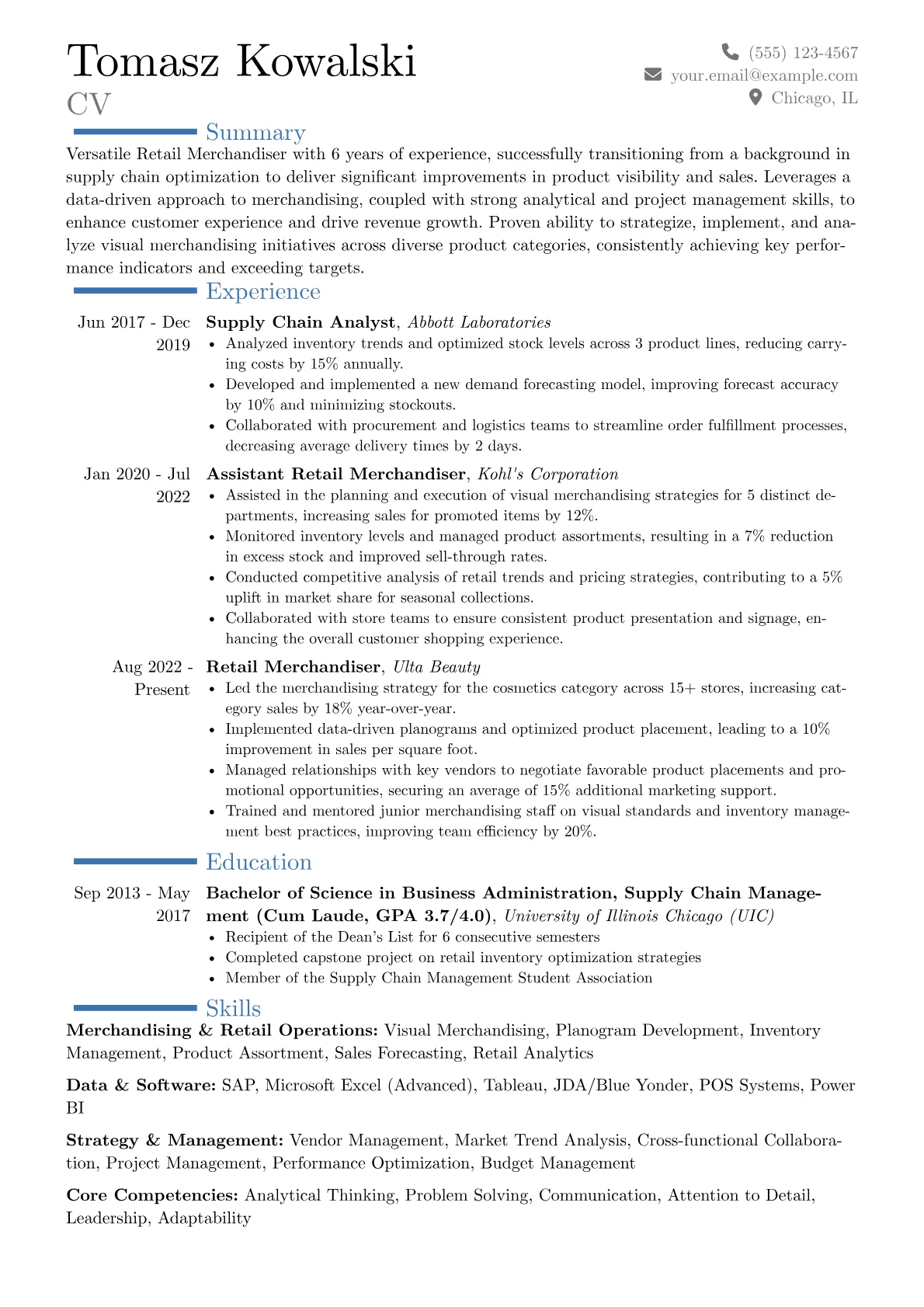 Career changer version - Page 1