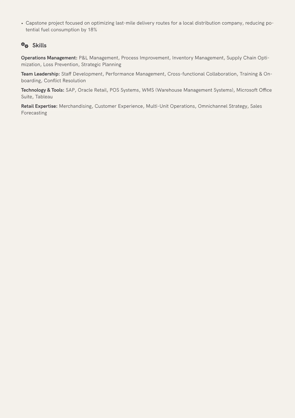 Career changer version - Page 2