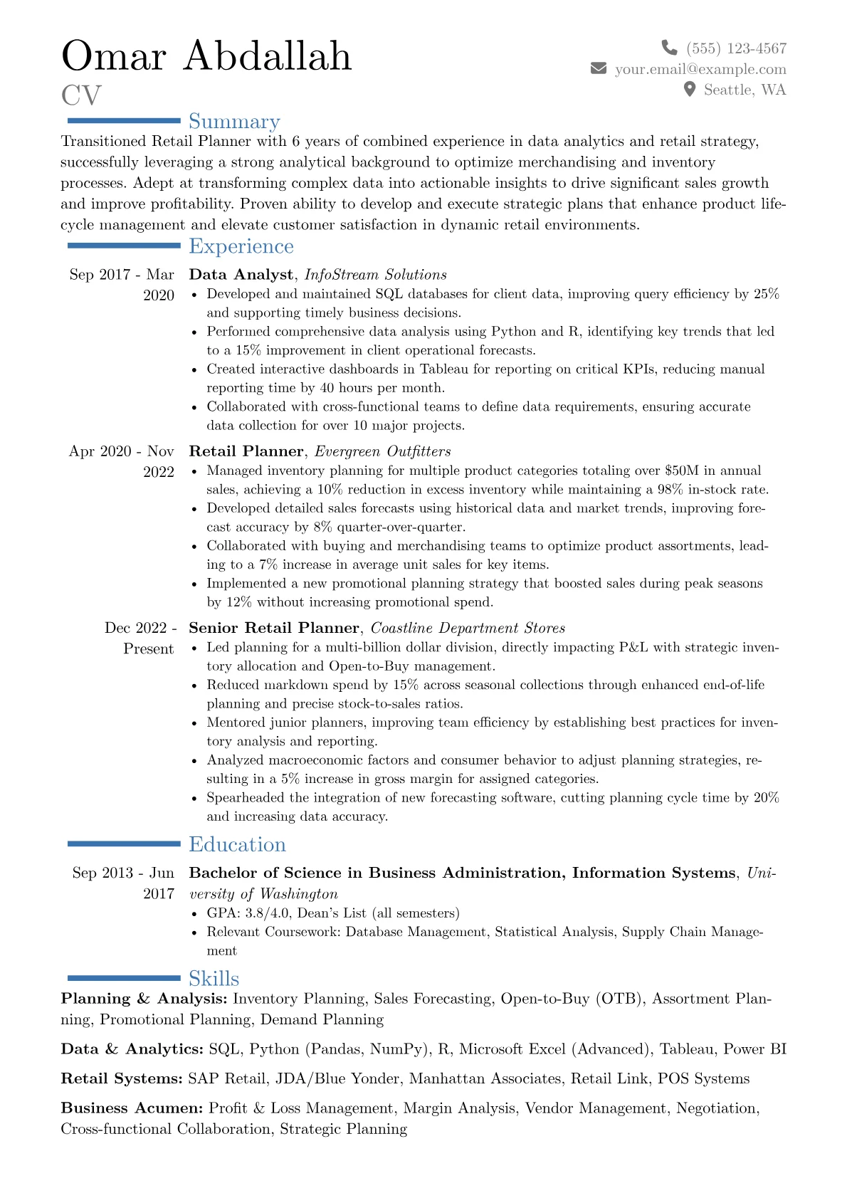 Career changer version - Page 1