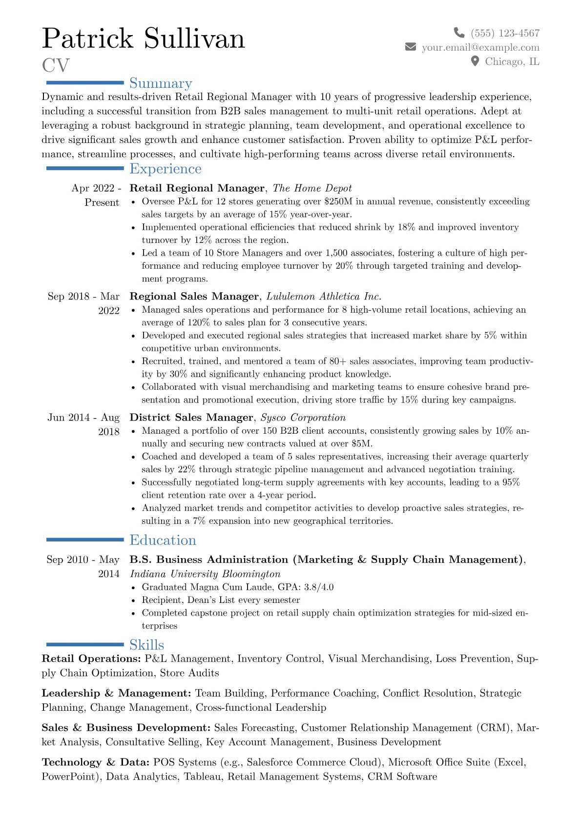 Career changer version - Page 1