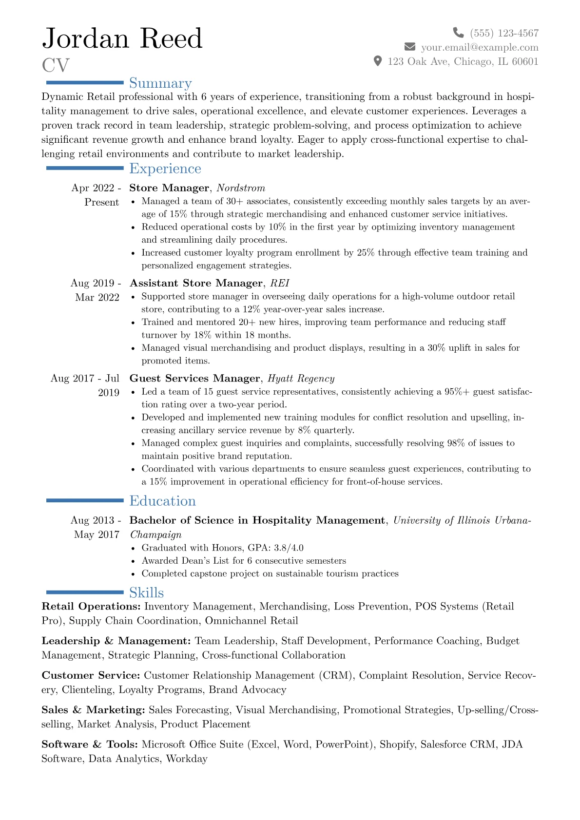 Career changer version - Page 1