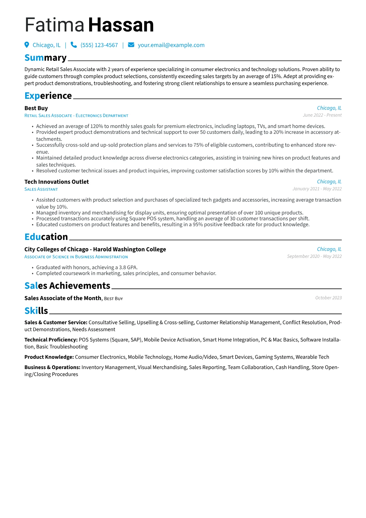 Electronics Retail version - Page 1