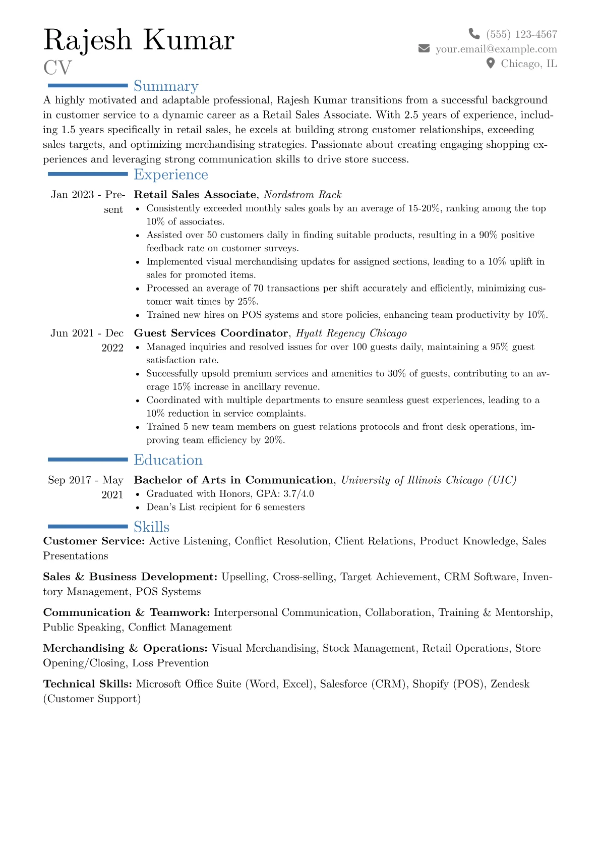 Career changer version - Page 1