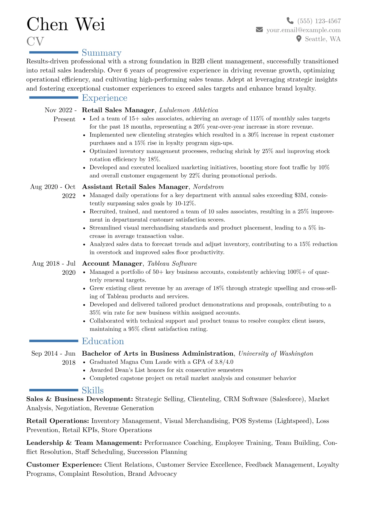 Career changer version - Page 1