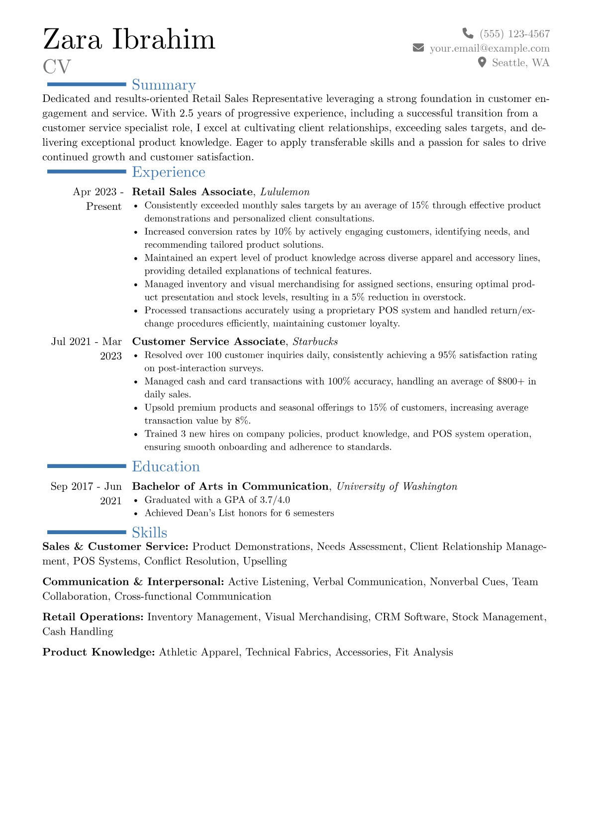 Career changer version - Page 1