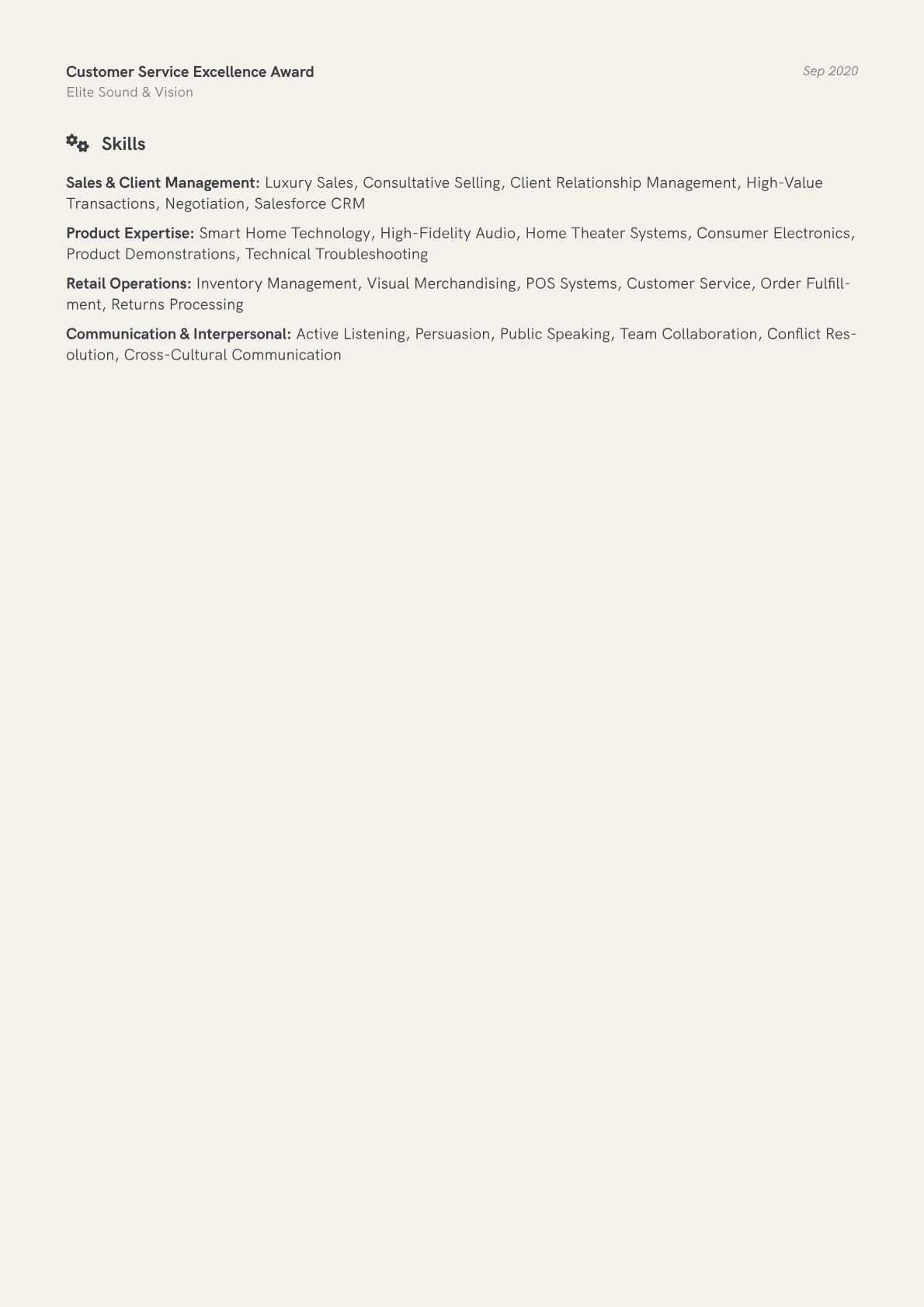 Luxury Electronics Sales version - Page 2