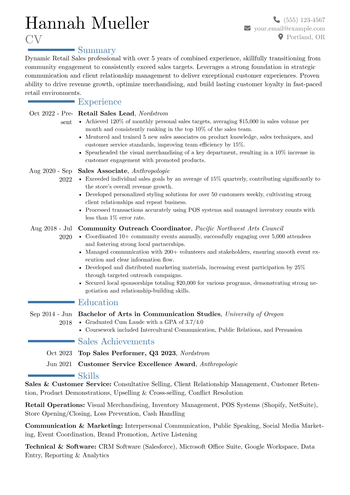Career changer version - Page 1