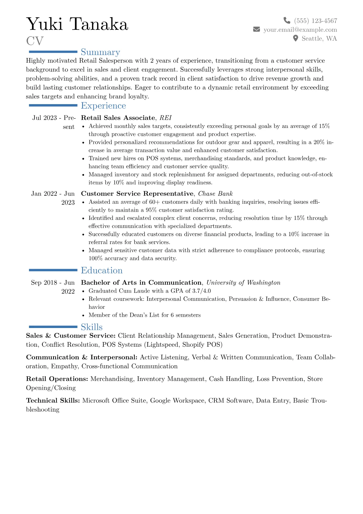 Career changer version - Page 1