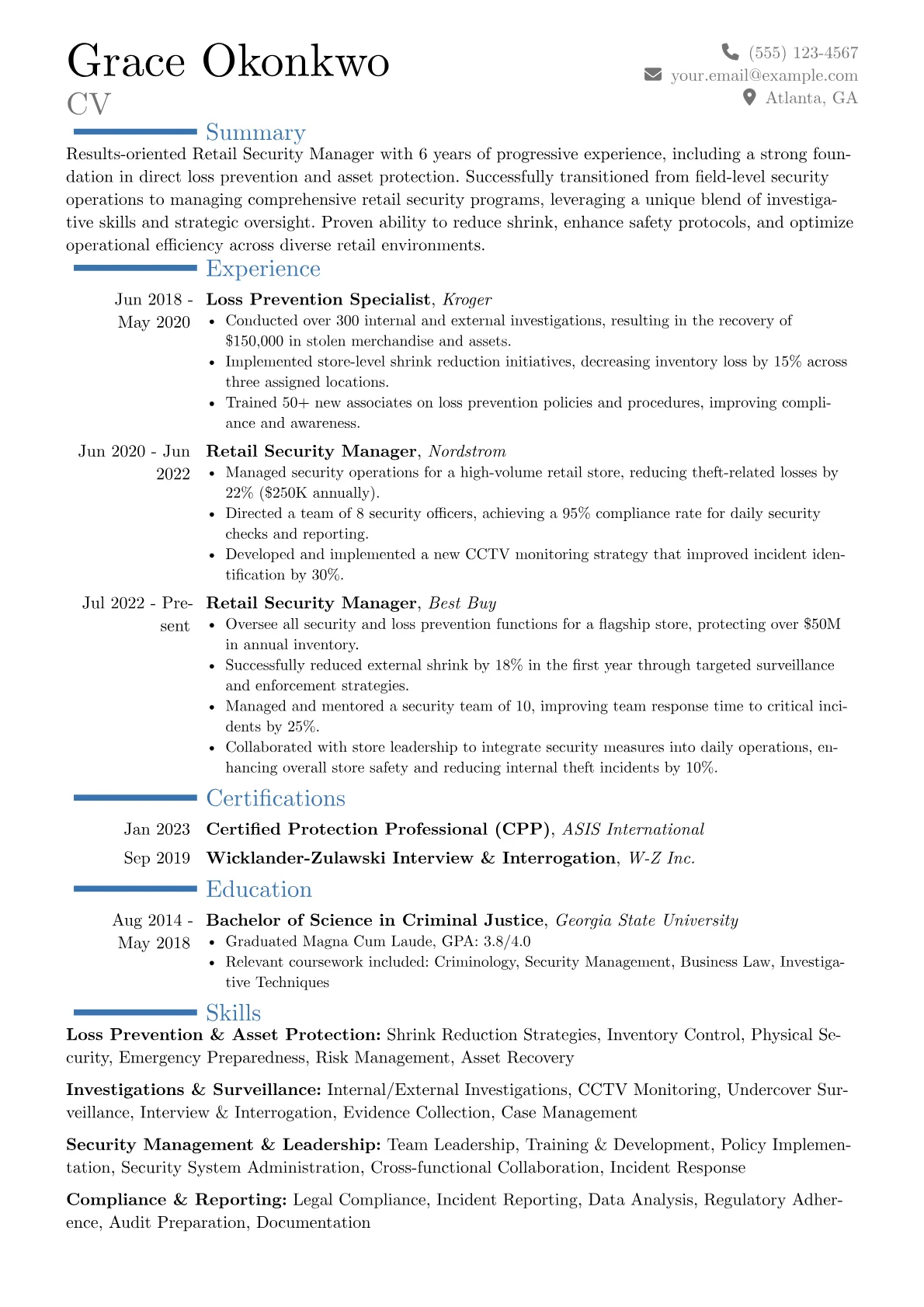 Career changer version - Page 1
