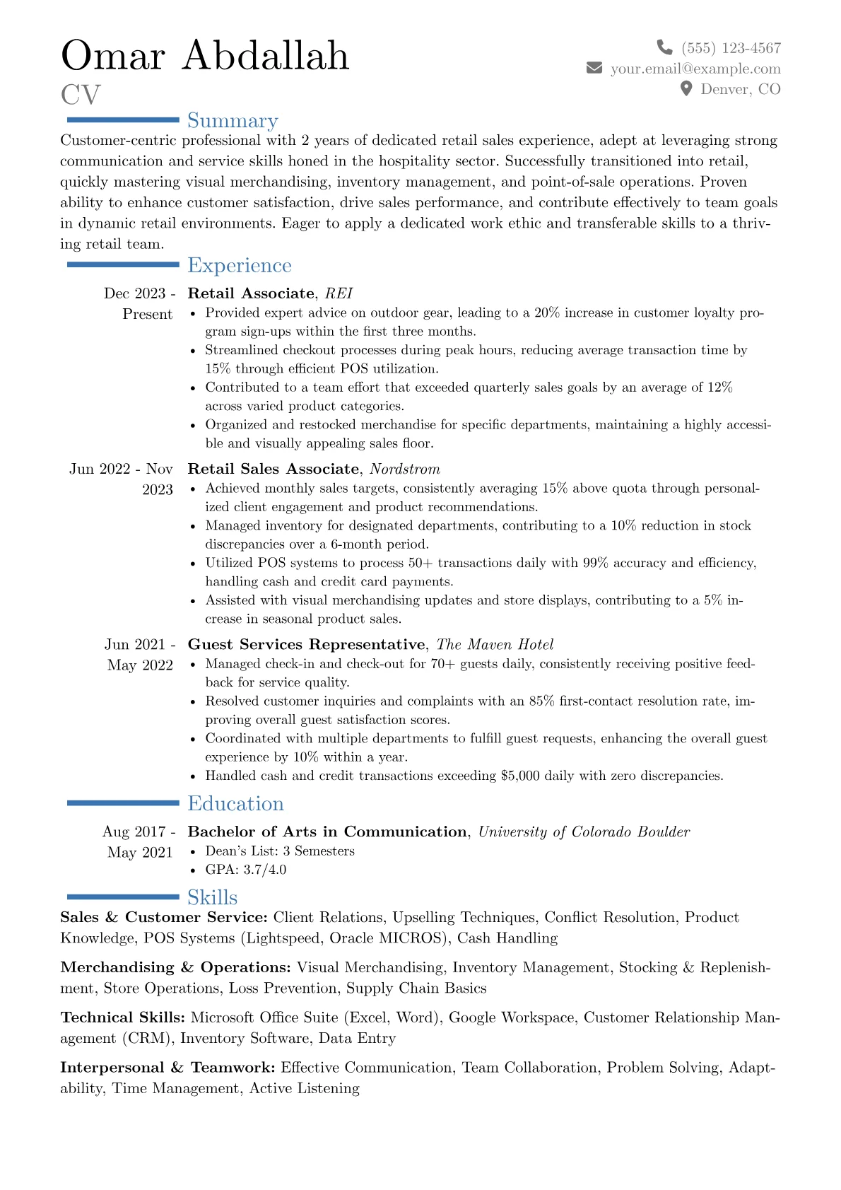 Career changer version - Page 1